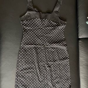 Polka dot dress